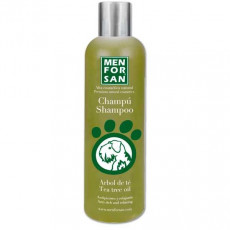 Men For San Šampón na psov s čajovníkovým olejom 300ml