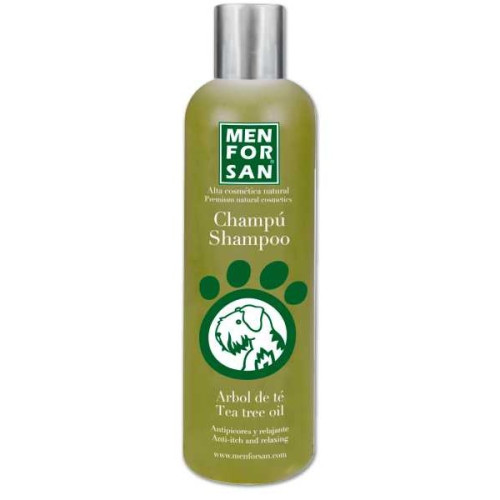 Men For San Šampón na psov s čajovníkovým olejom 300ml Men For San Šampón na psov s čajovníkovým olejom 300ml