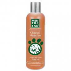 Men For San Šampón na psov s norkovým olejom 300ml