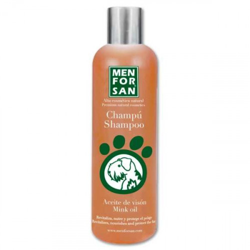 Men For San Šampón na psov s norkovým olejom 300ml