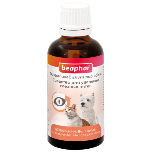 Beaphar odstraňovač škvŕn pod očami 50ml Beaphar odstraňovač škvŕn pod očami 50ml