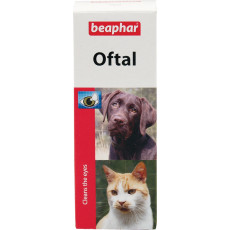 Beaphar Oftal 50ml - očné kvapky