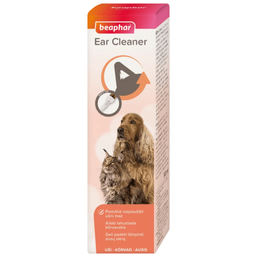 Beaphar Ear Cleaner 50ml - ušné kvapky Beaphar Ear Cleaner 50ml - ušné kvapky
