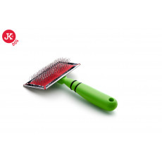 JK Jemná stredná kefa s guličkami 15x8,5cm