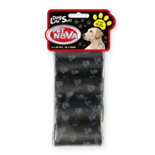 Pet Nova vrecká na exkrementy - čierne