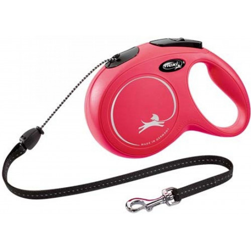 Flexi Vodítko Classic New lanko XS 3m červené