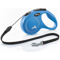 Flexi Vodítko Classic New lanko XS 3m modré