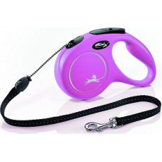 Flexi Vodítko Classic New lanko XS 3m ružové