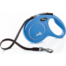 Flexi Vodítko Classic New páska S 5m modrá