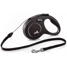 Flexi Vodítko Classic New lanko XS 3m čierne