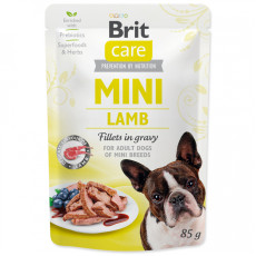 Brit Care Mini Lamb fillets in gravy 85g