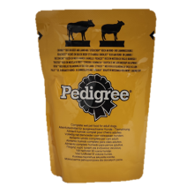 Pedigree kapsička pre psa - zmes hovädzieho a jahňacieho 100g 