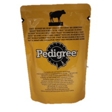 Pedigree kapsička pre psa - zmes hovädzieho a pečene 100g 