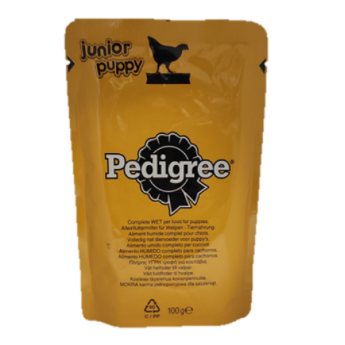 Pedigree kapsička pre šteniatka 100g Pedigree kapsička pre šteniatka 100g