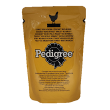 Pedigree kapsička pre psa - kuracie mäso 100g 