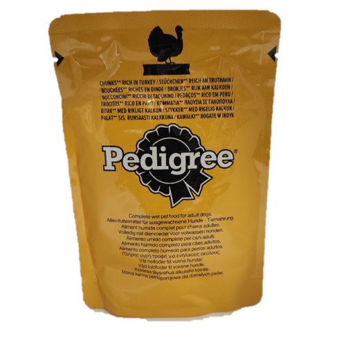 Pedigree kapsička pre psa - morčacie mäso 100g Pedigree kapsička pre psa - morčacie mäso 100g