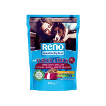 Reno kapsička pre psy - morčacia a kačacia 100g