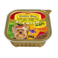 Hobby Dog - hovädzie/pečeň 150g