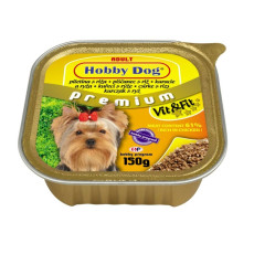 Hobby Dog - kuracie/ryža 150g