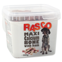 Pochutka Rasco kost kalciova so sunkou 6cm 500g