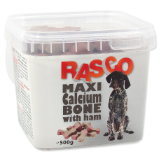 Pochutka Rasco kost kalciova so sunkou 6cm 500g