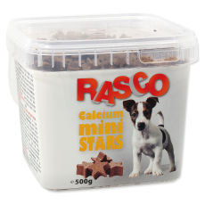 Pochutka Rasco mini hviezdicky kalciove 0,7cm 500g