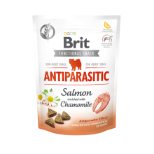 Brit Care Dog Functional Snack Antiparasitic Salmon 150g