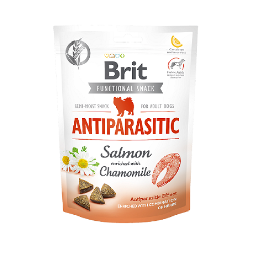 Brit Care Dog Functional Snack Antiparasitic Salmon 150g Brit Care Dog Functional Snack Antiparasitic Salmon 150g