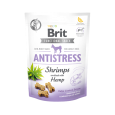 Brit Care Dog Functional Snack Antistress Shrimps 150g