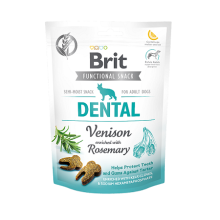 Brit Care Dog Functional Snack Dental Venison  150 g