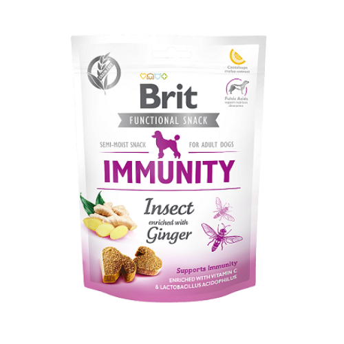 Brit Care Dog Functional Snack Immunity Insect 150g Brit Care Dog Functional Snack Immunity Insect 150g