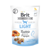 Brit Care Dog Functional Snack Light Rabbit 150g