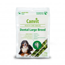 Canvit DENTAL Large Breed Health Care Snacks 200g
