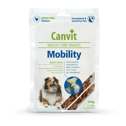 Canvit MOBILITY Health Care Snacks 200g Canvit MOBILITY Health Care Snacks 200g
