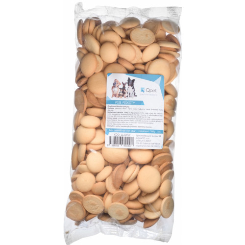 Qpet psie piškóty 500g