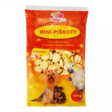 Piškóty Tobbypet Mini 120g