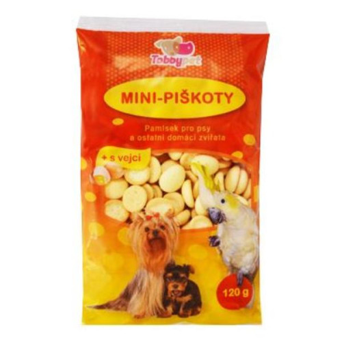 Piškóty Tobbypet Mini 120g Piškóty Tobbypet Mini 120g