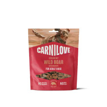 Pamlsok CARNILOVE Crunchy pre dospelých psov diviak so šípkami 200 g 