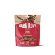 Pamlsok CARNILOVE Crunchy pre dospelých psov jahňa s brusnicami 200 g 