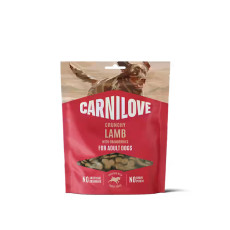 Pamlsok CARNILOVE Crunchy pre dospelých psov jahňa s brusnicami 200 g 