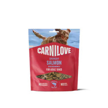 Pamlsok CARNILOVE Crunchy pre dospelých psov losos s čučoriedkami 200 g 