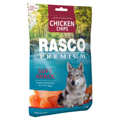 Rasco Chicken Chips 80g Rasco Chicken Chips 80g