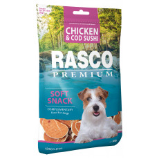 Rasco Chicken & Cod Sushi 80g