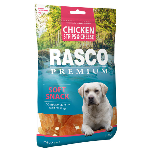 Rasco Chicken Strips & Cheese 80g Rasco Chicken Strips & Cheese 80g