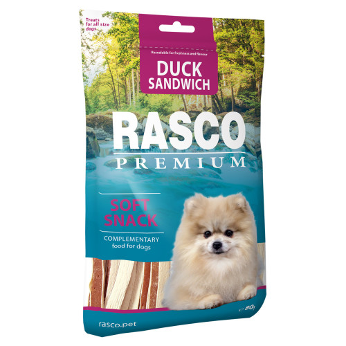 Rasco Duck Sandwich 80g Rasco Duck Sandwich 80g