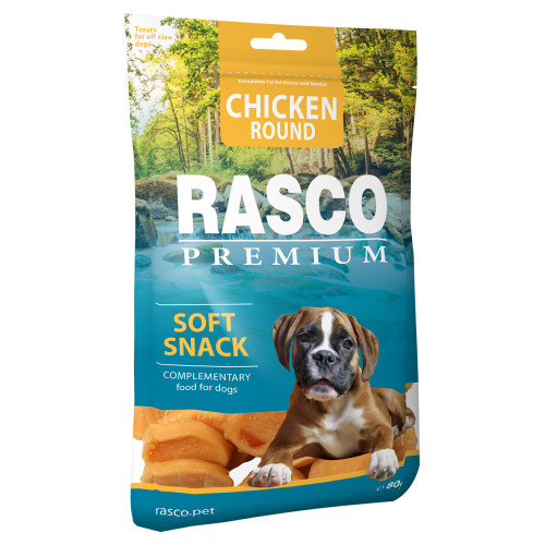 Rasco Chicken Rounds 80g Rasco Chicken Rounds 80g