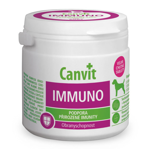 Canvit Immuno pre psov 100g Canvit Immuno pre psov 100g